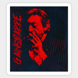 Gainsbourg - Gainsbarre Sticker